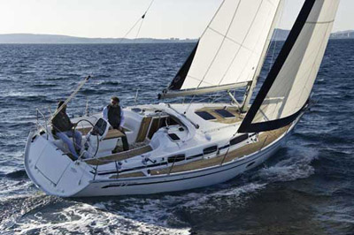 Bavaria 34 Cruiser Sailboat